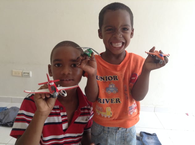volunteer in the dominican republic ILP DR