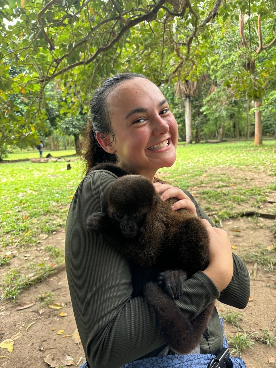 Monkey Island Peru