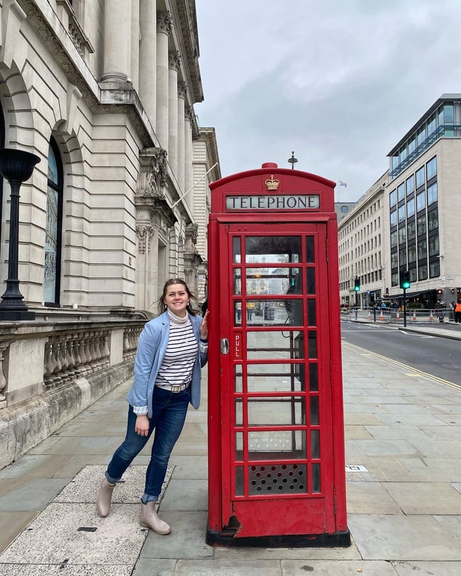 quick trip to london ILP Adventure
