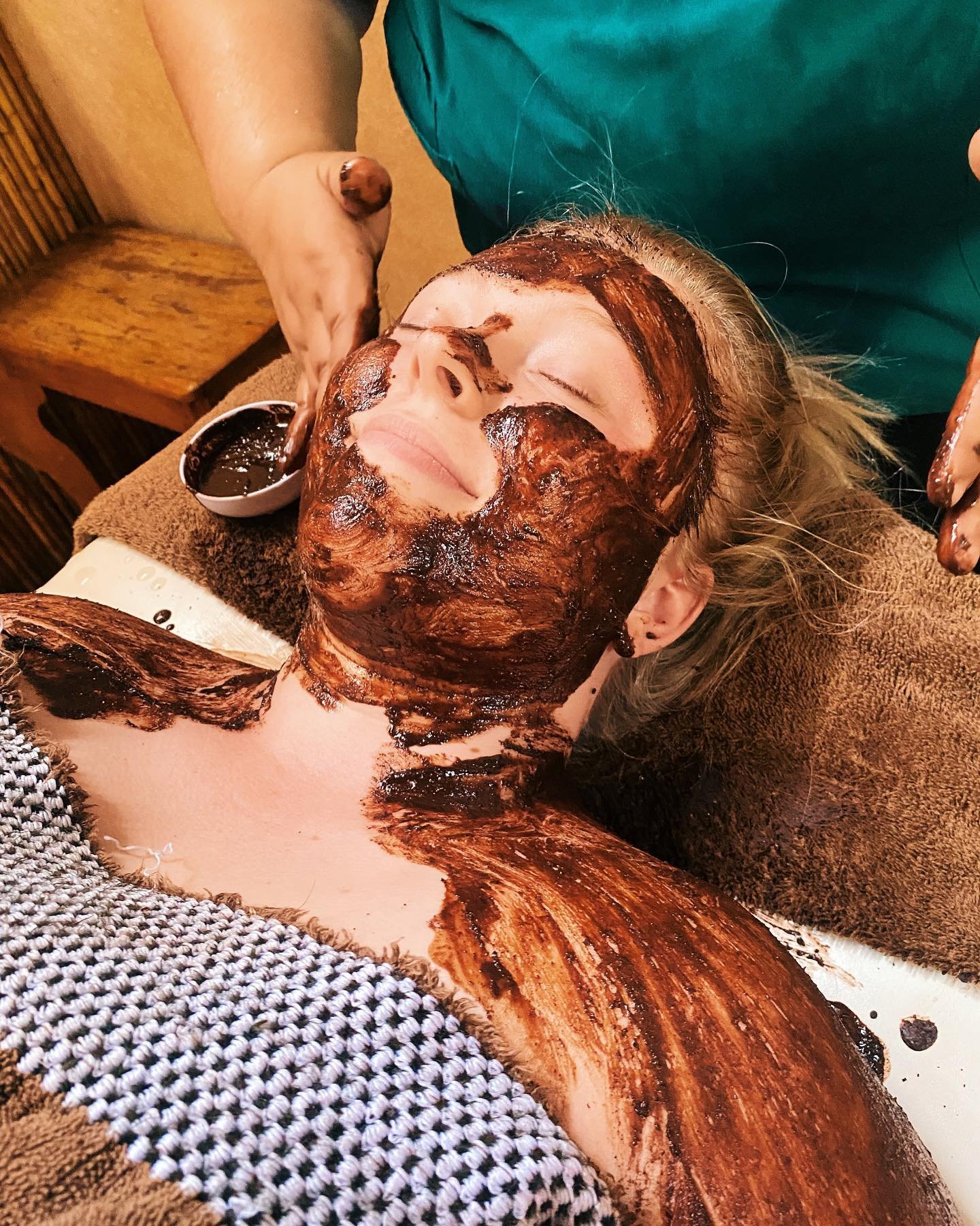 Relax In Nicaragua With A Tasty Chocolate Massage