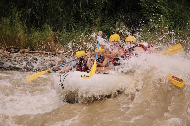 Rafting Costa Rica