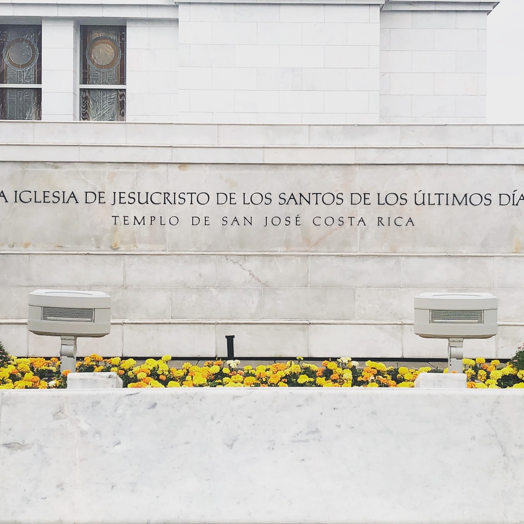 LDS temple Costa Rica