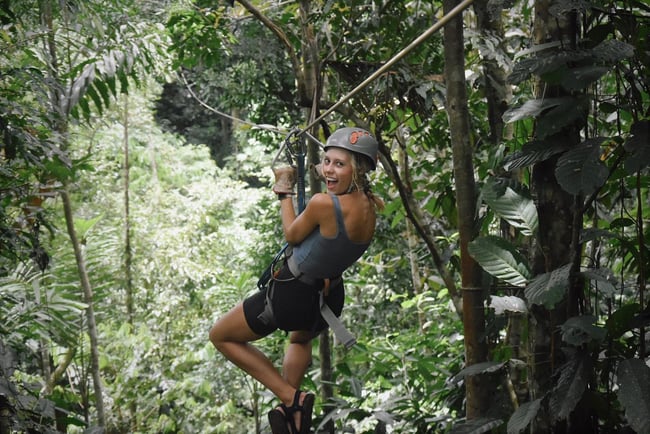 Zip Line Costa Rica