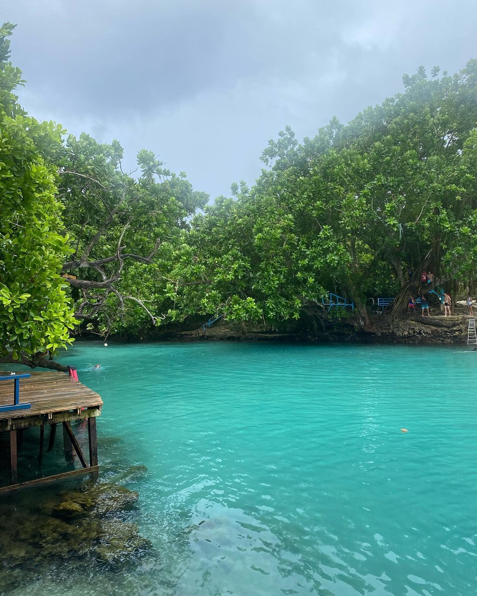 Rope Swing & Splash Right Into Vanuatu’s Beyond Blue Lagoon