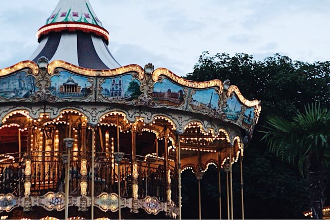 Paris Carousel 