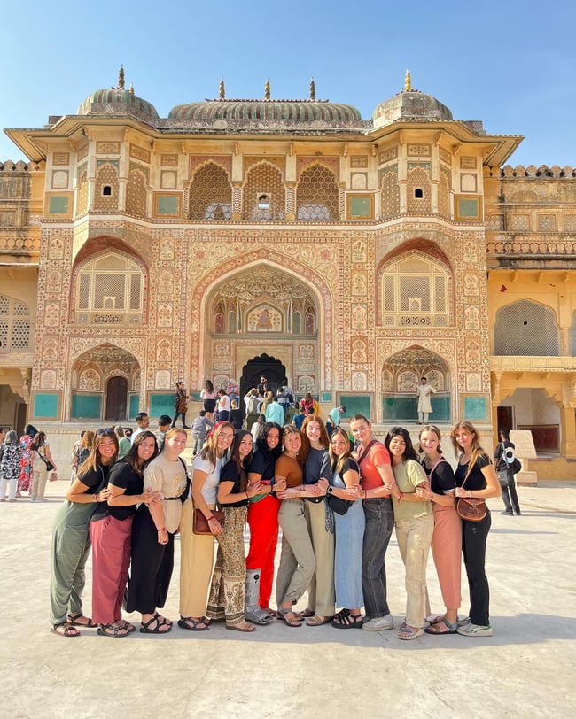 Amer Fort, Jaipur, Group picture, 23B 
