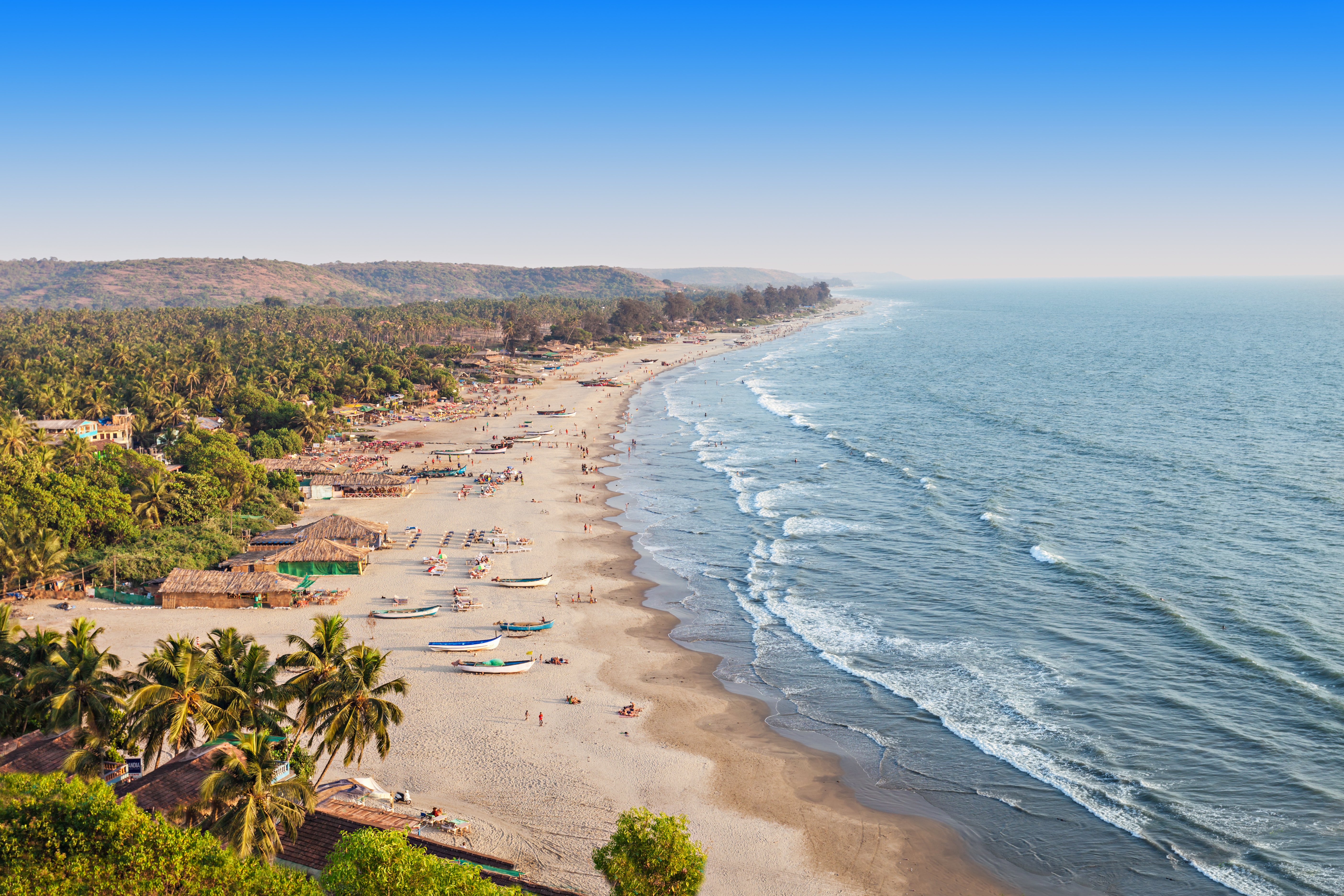 Arambol beach, Goa -AdobeStock_78510639