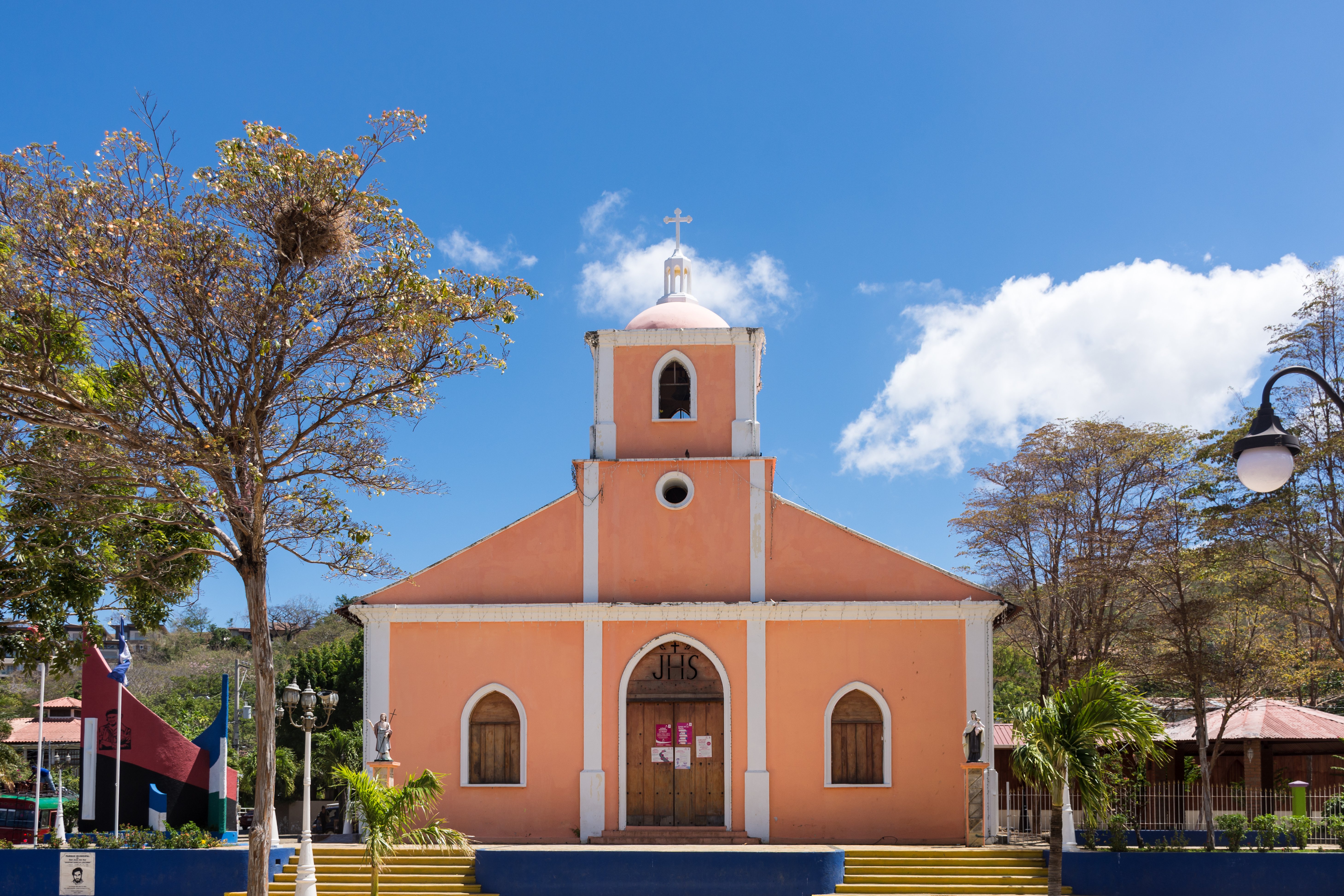 Église de San Juan del Sur, Nicaragua AdobeStock_195274480