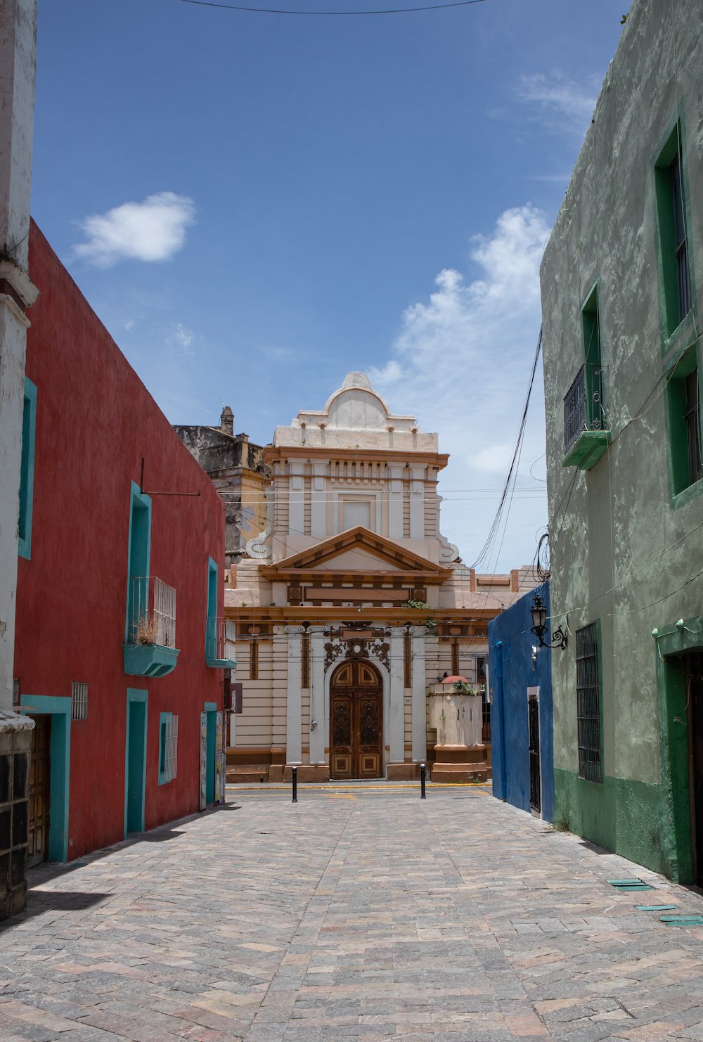 Ex-convento del Carmen en Atlixco AdobeStock_515940839