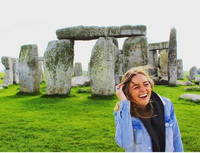 quick trip to london ILP_Volunteer_at_Stonehenge