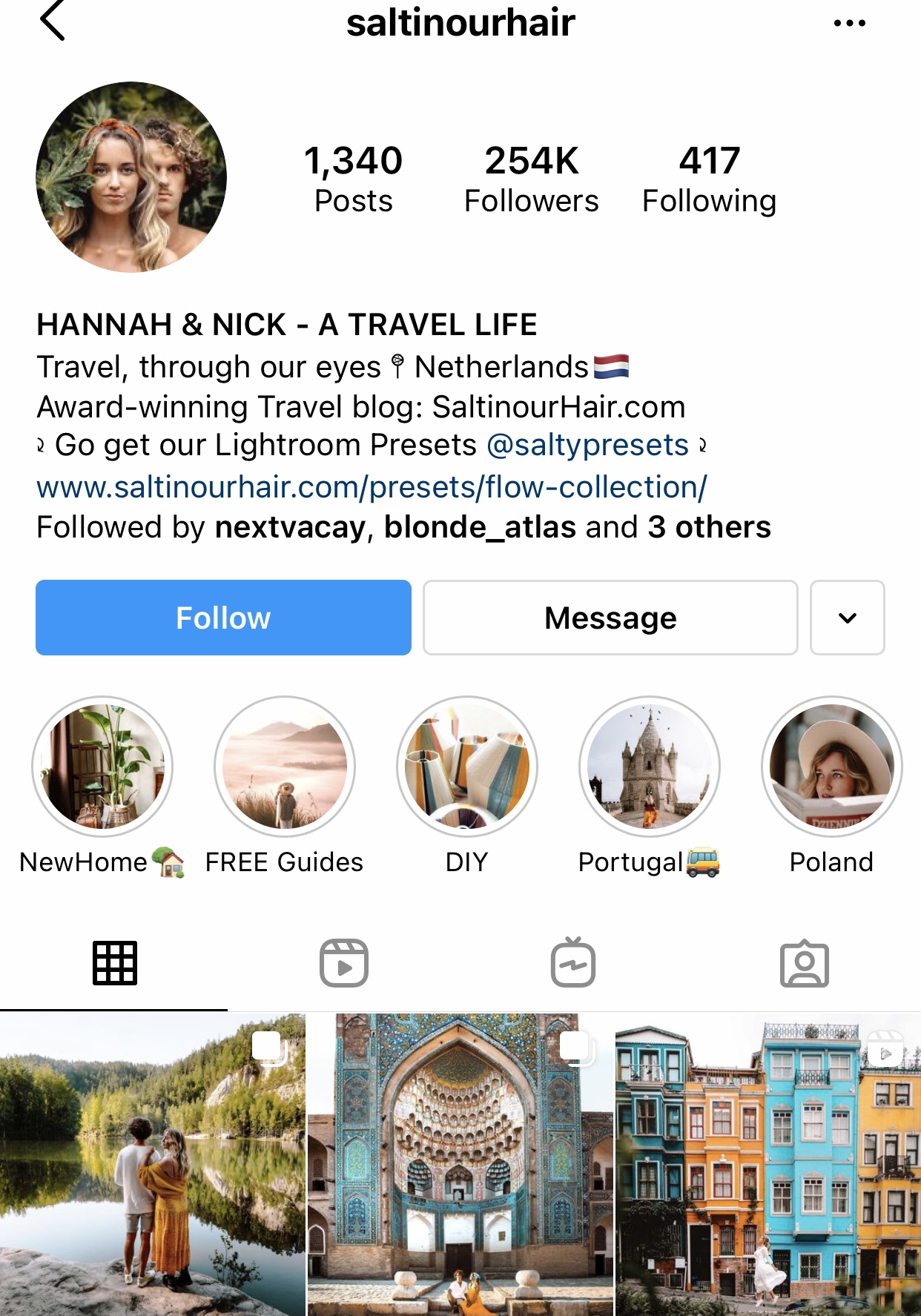 The Ultimate List Of Travel Instagram Accounts You've Got To Follow