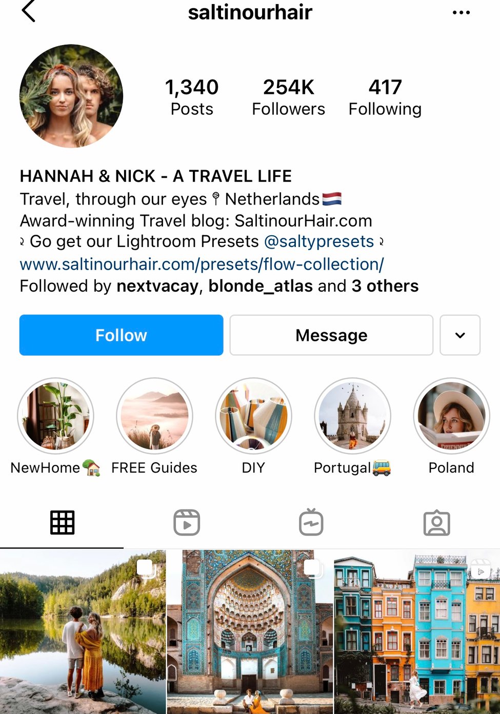 best travel agent instagram accounts