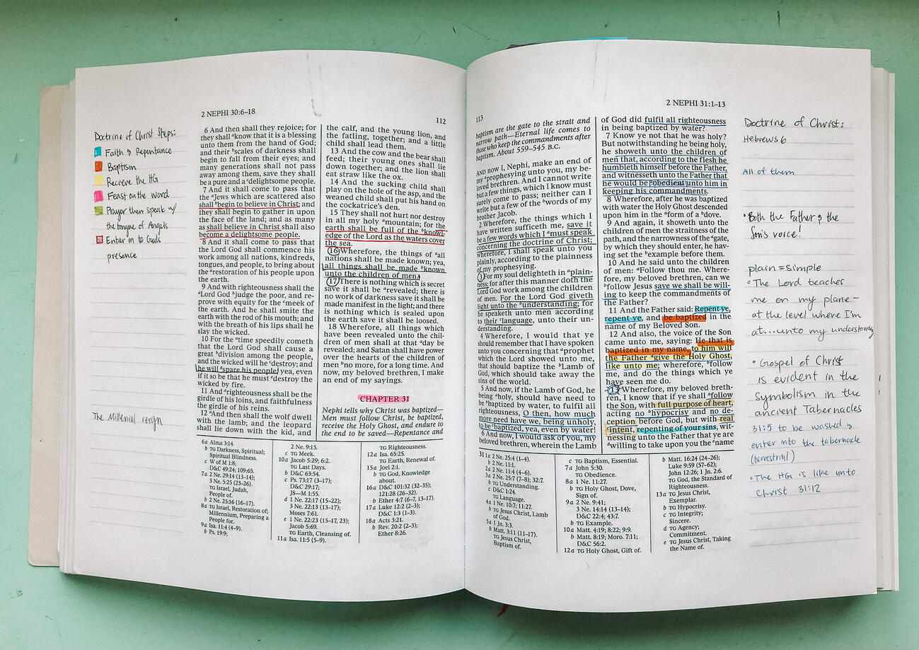 Favorite Buys + Resources To Put Your Style Into Your Scripture Study