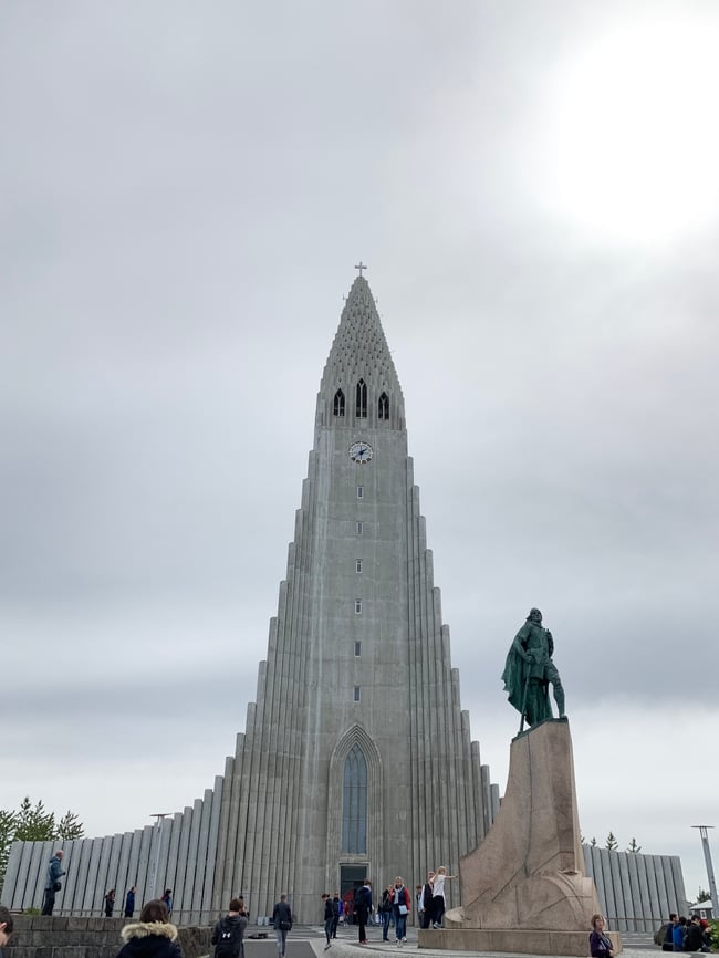 hallgrimskirkja, reykjavik