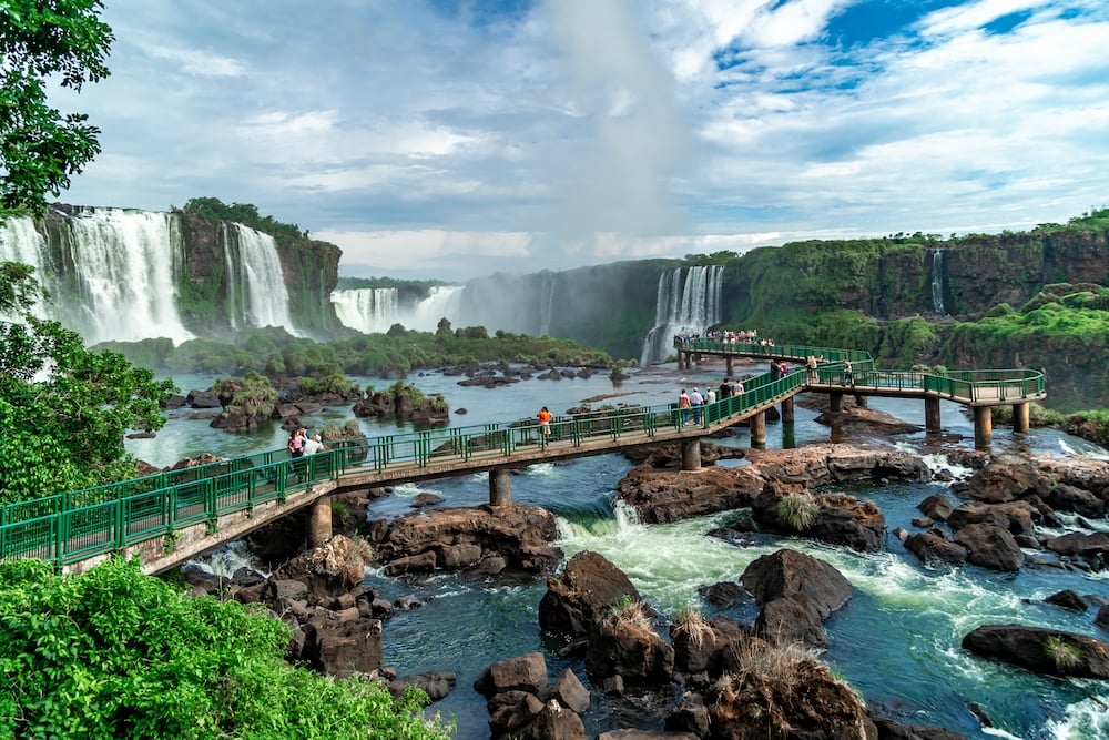 Iguazu Falls AdobeStock_551170830