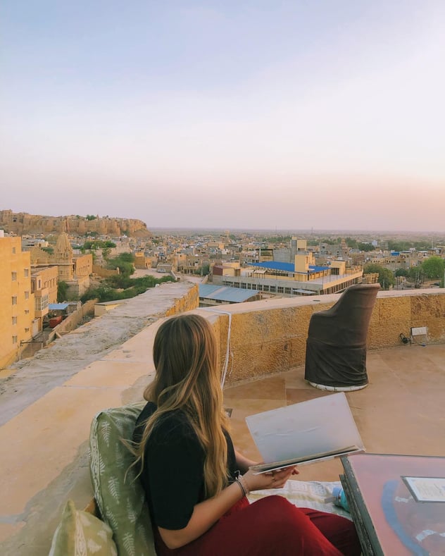 Jaisalmer, India (23A) 
