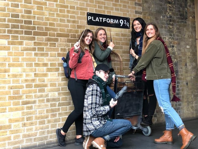 quick trip to london ILP Europe