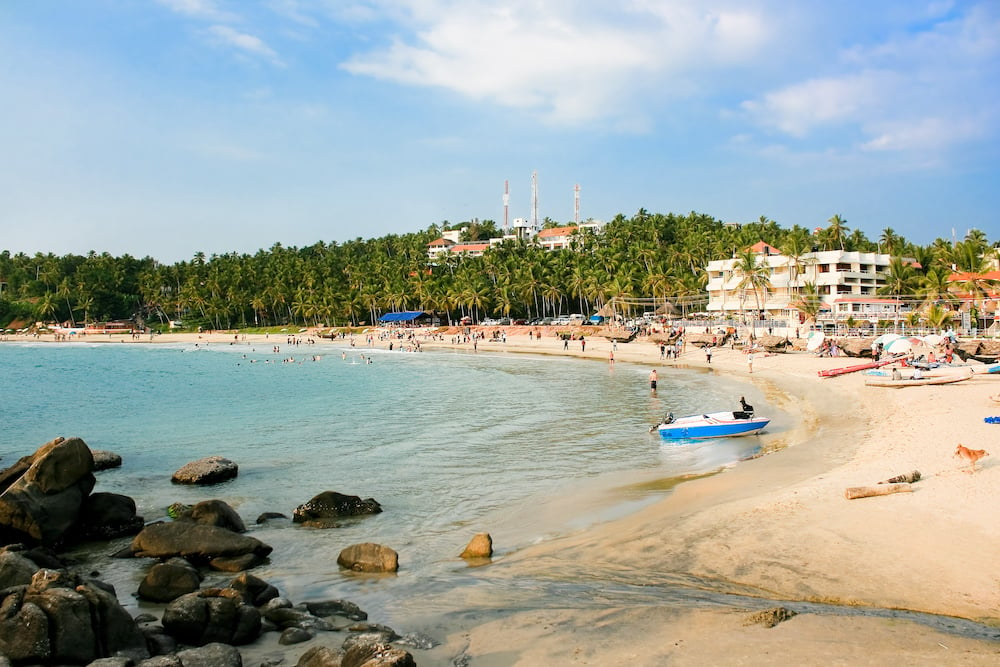 Main beach in Kovalam AdobeStock_24627893