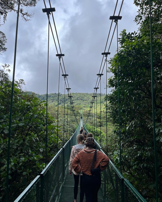 Monteverde Bridge, Costa Rica 