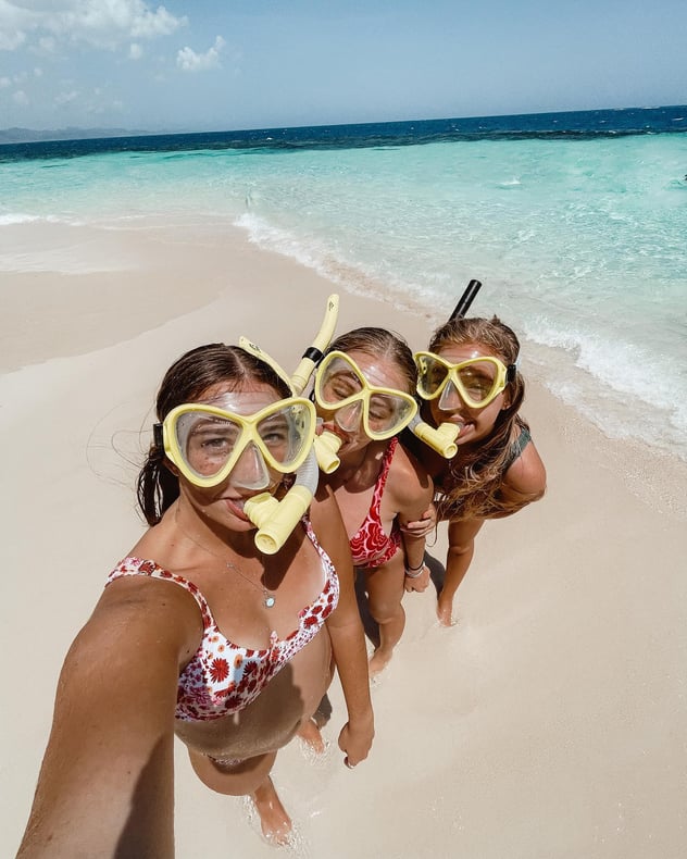 Paradise Island Dominican Republic Snorkeling