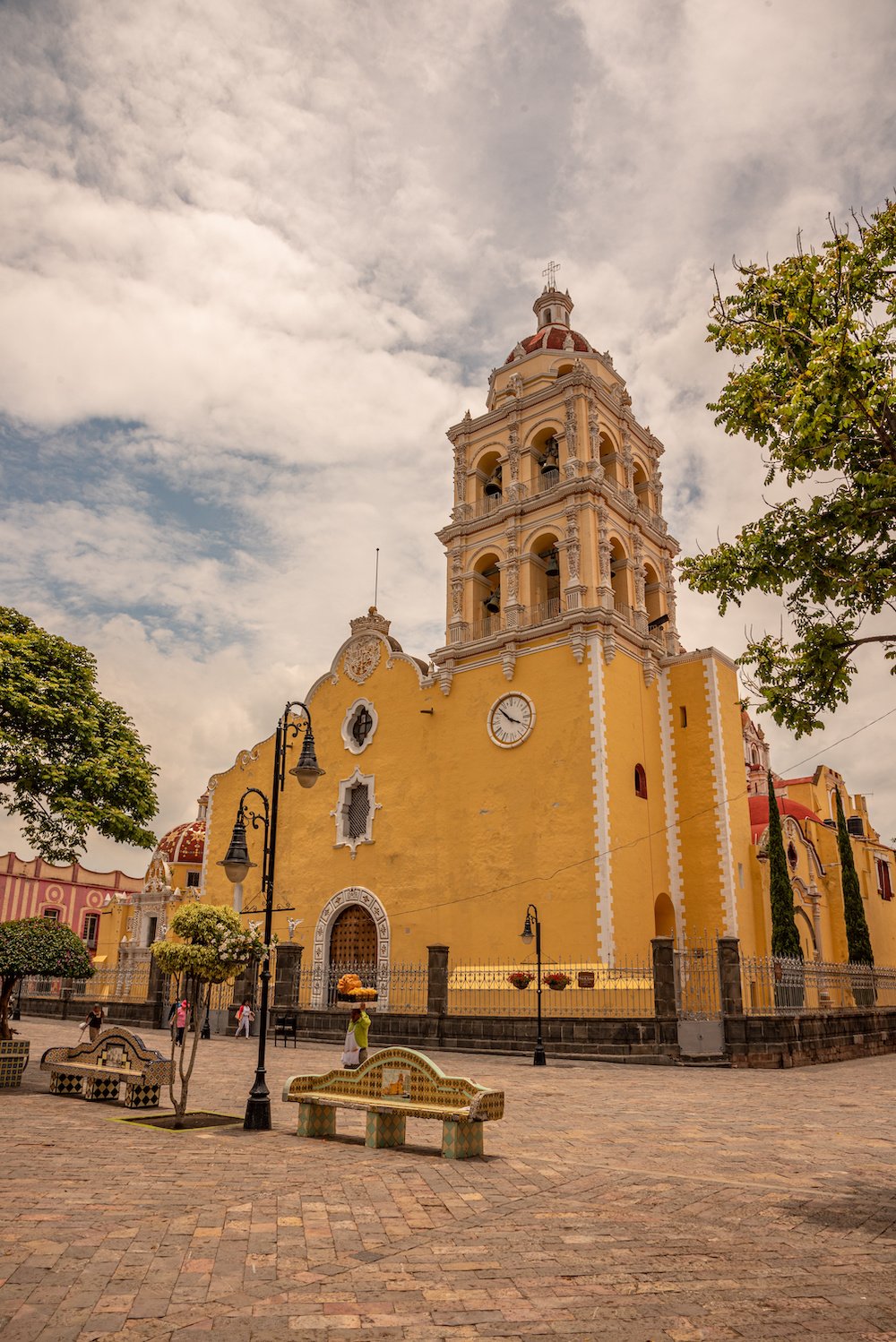 Parroquia De La Natividad Atlixco AdobeStock_287993808