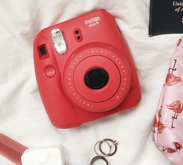 Cute baby pink Polaroid camera  Everything pink, Pink aesthetic, Pastel  pink aesthetic