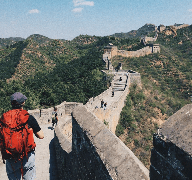 Sleep overnight on the Great Wall of China with ILP