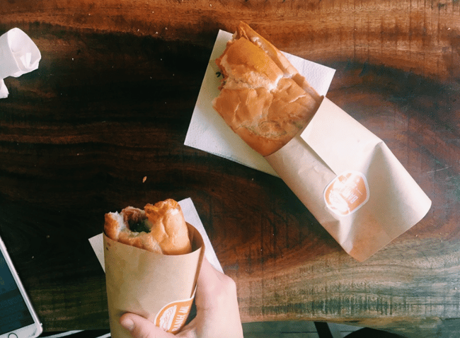 Bahn Mi in Vietnam