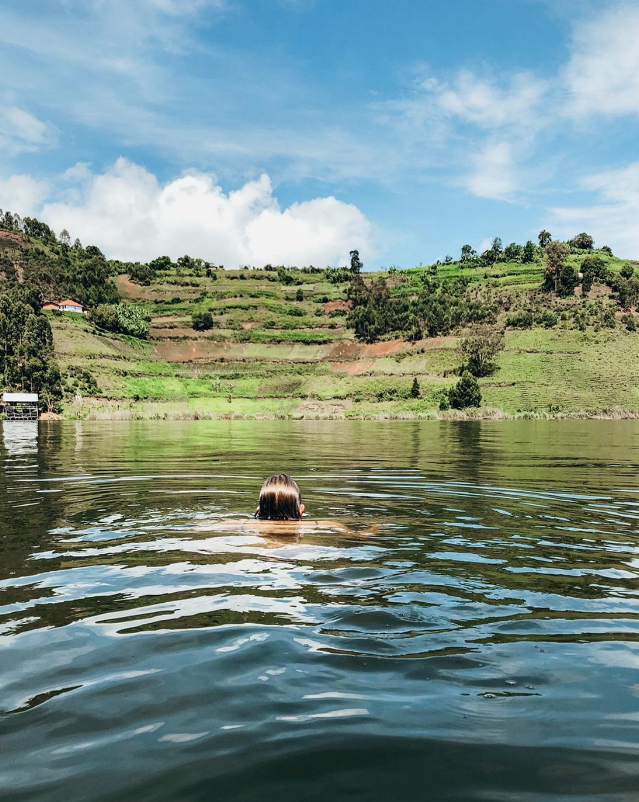 LDS volunteer in Africa