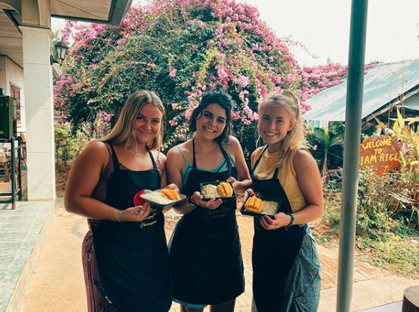 Volunteering in Thailand with ILP 