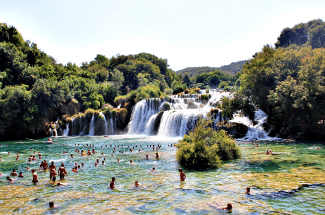 travel hashtags for Europe — krka national park 