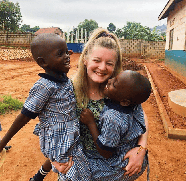 Volunteering in Uganda 