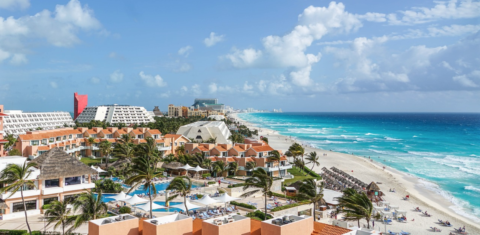 Vacation in Cancun