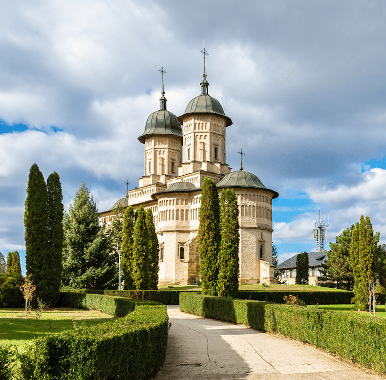 Cetatuia Monastery Iași