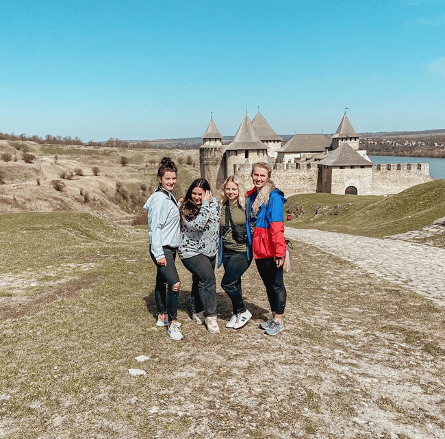 Teaching English in Ukraine with ILP