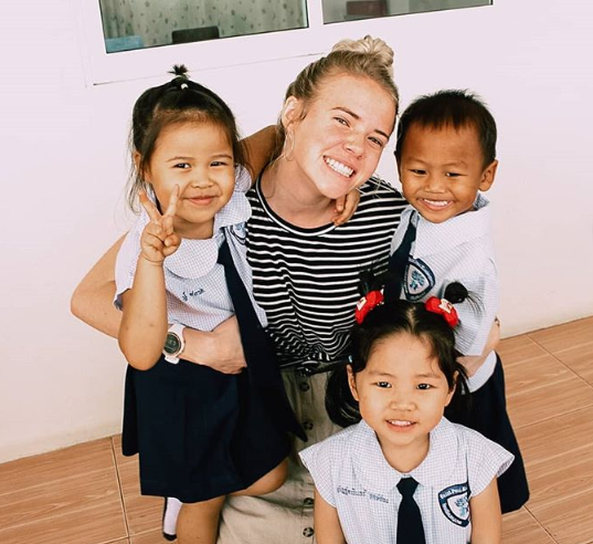 Volunteering in Thailand with ILP