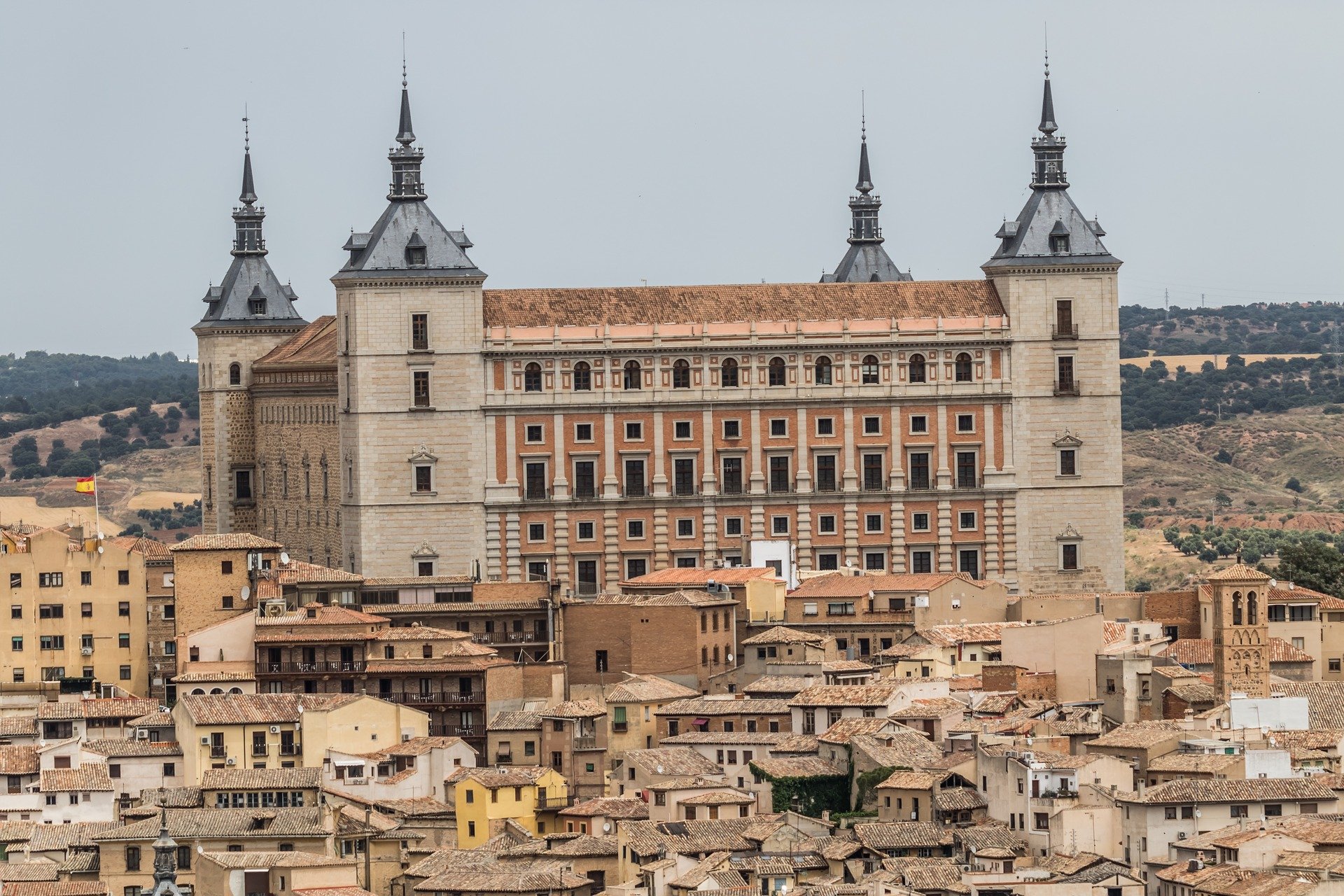 Toledo Spain El Alcazar 