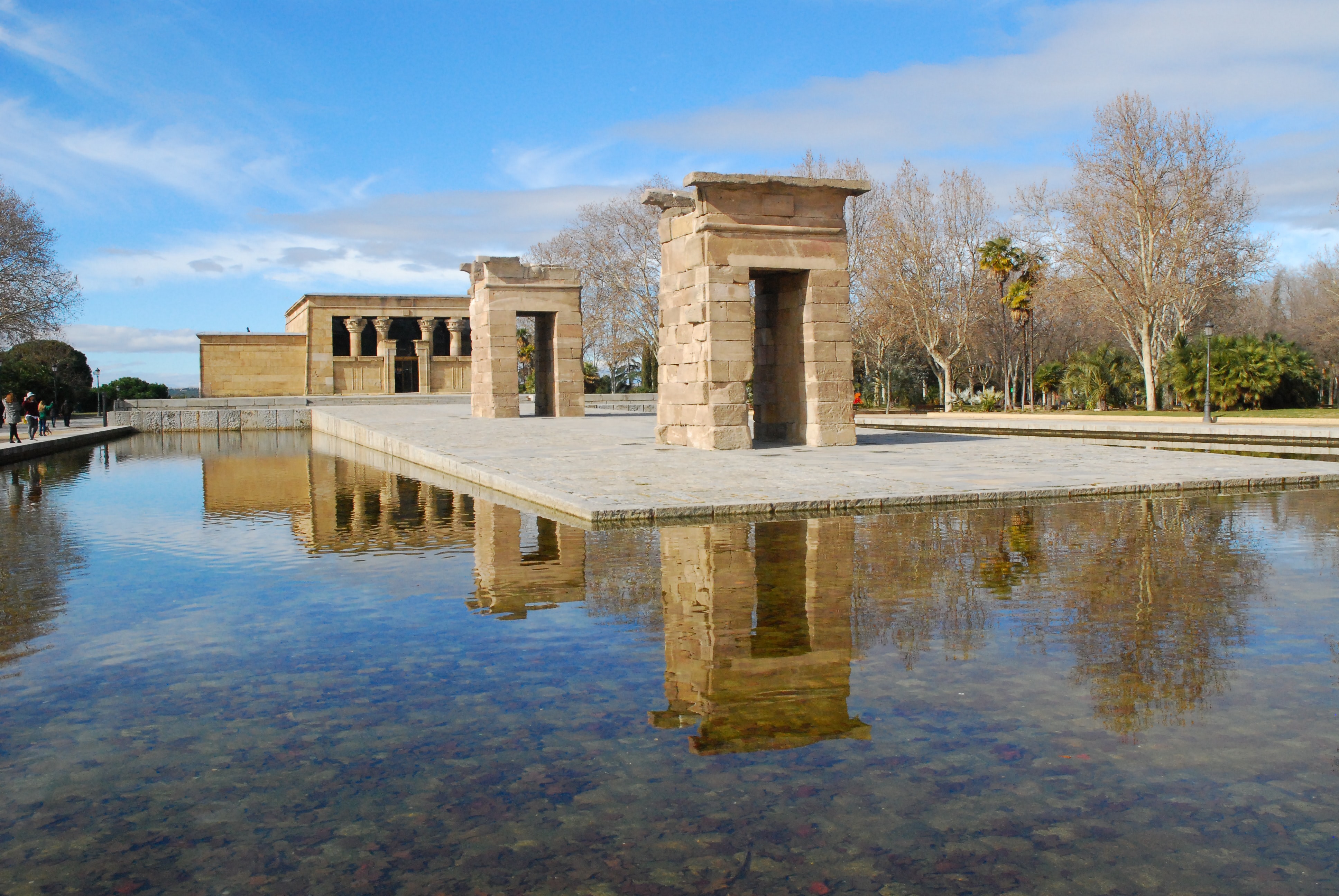 debod temple