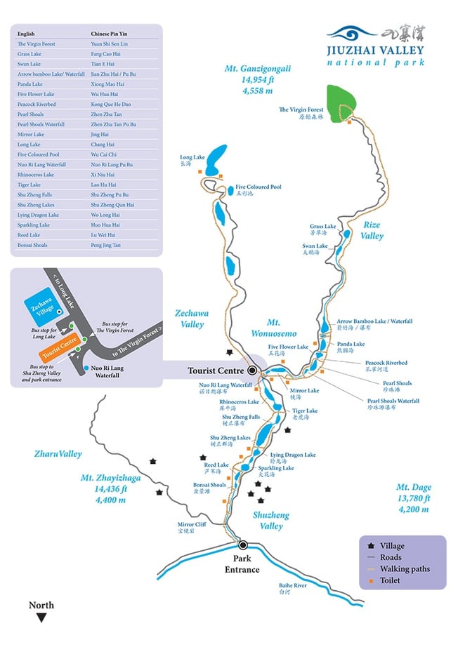 Pro Tips For Your Trip To Jiuzhaigou Park