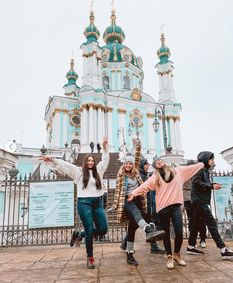 semester abroad in ukraine