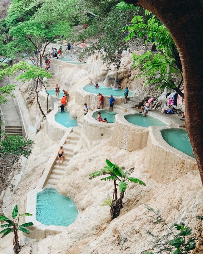 Mexico Hot Springs