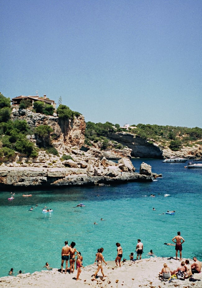 beaches in Spain