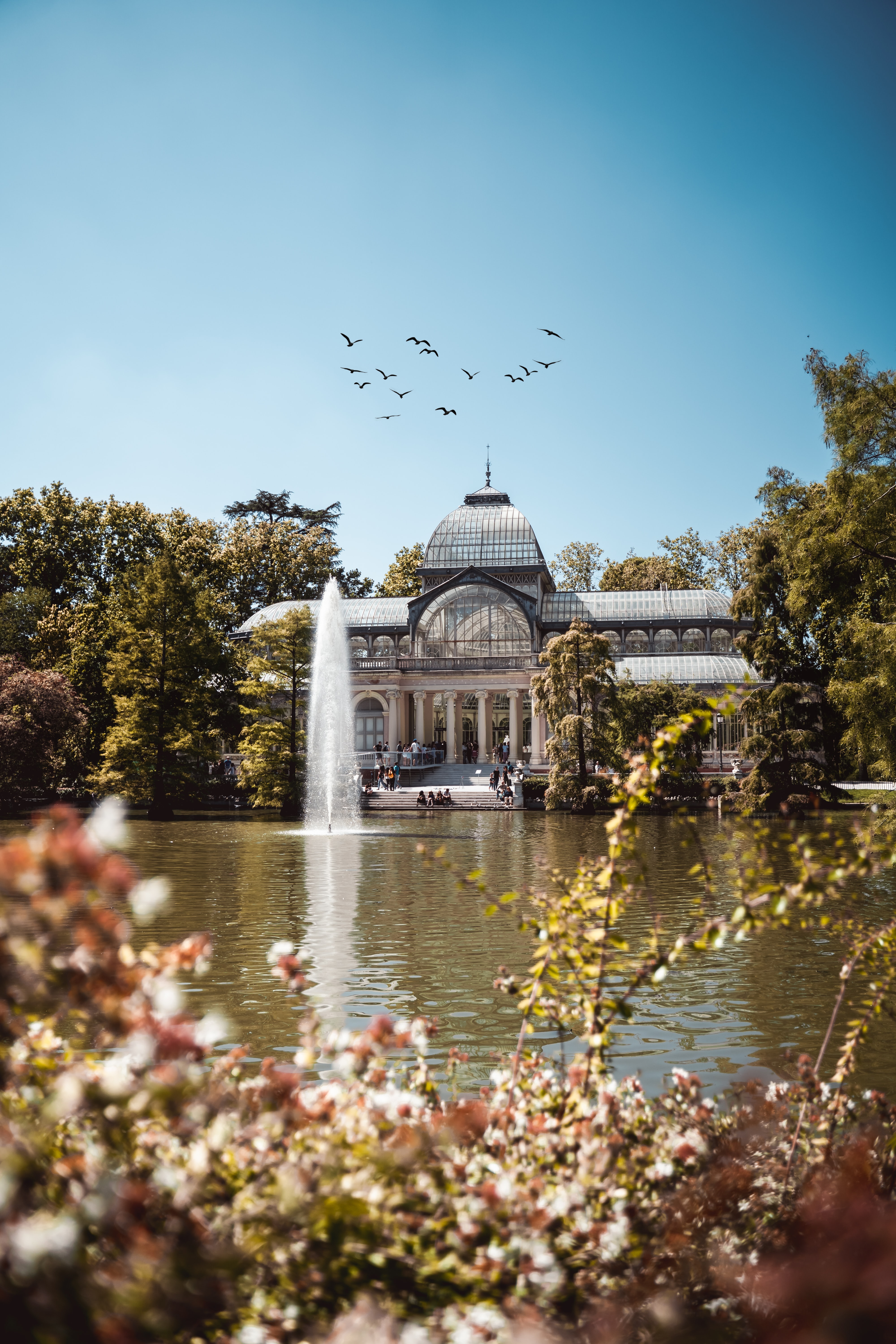 retiro park