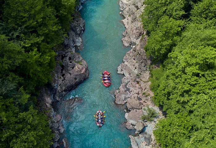 Tara River Montenegro
