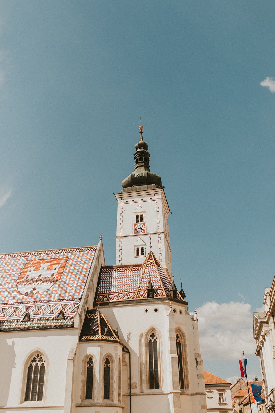 st marks church, zagreb 