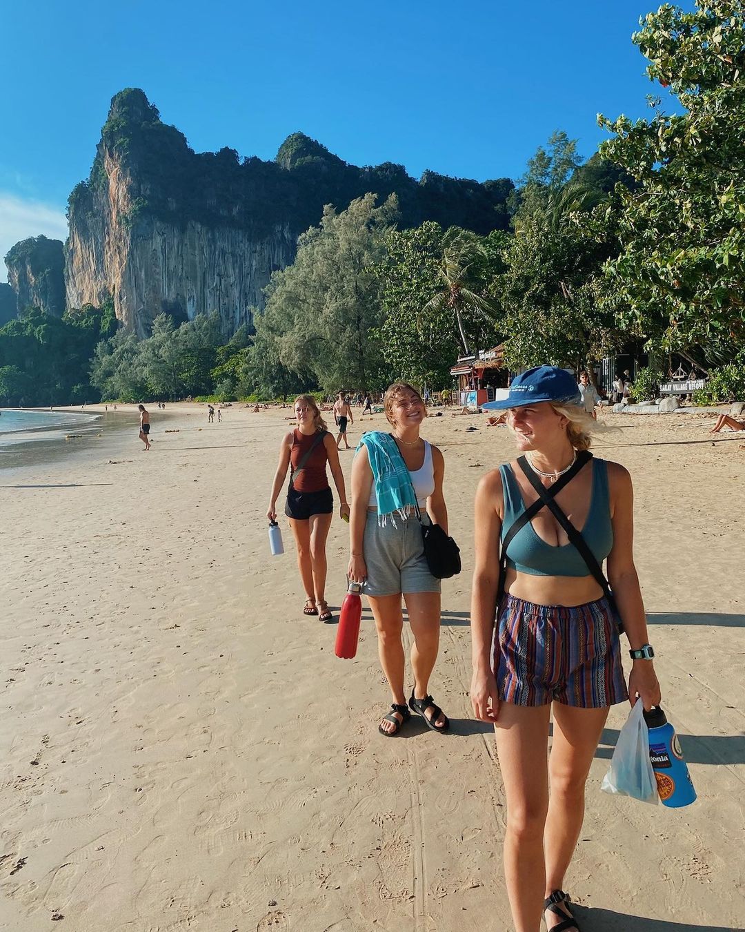 If you're coming to Thailand, you MUST come here, Railay Beach