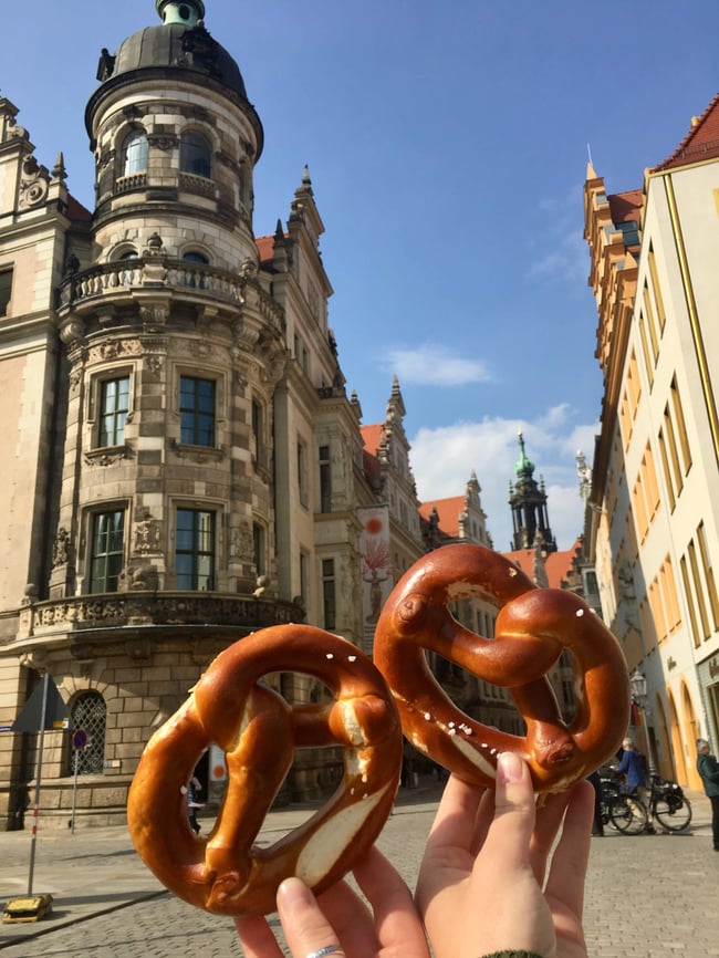 German pretzel